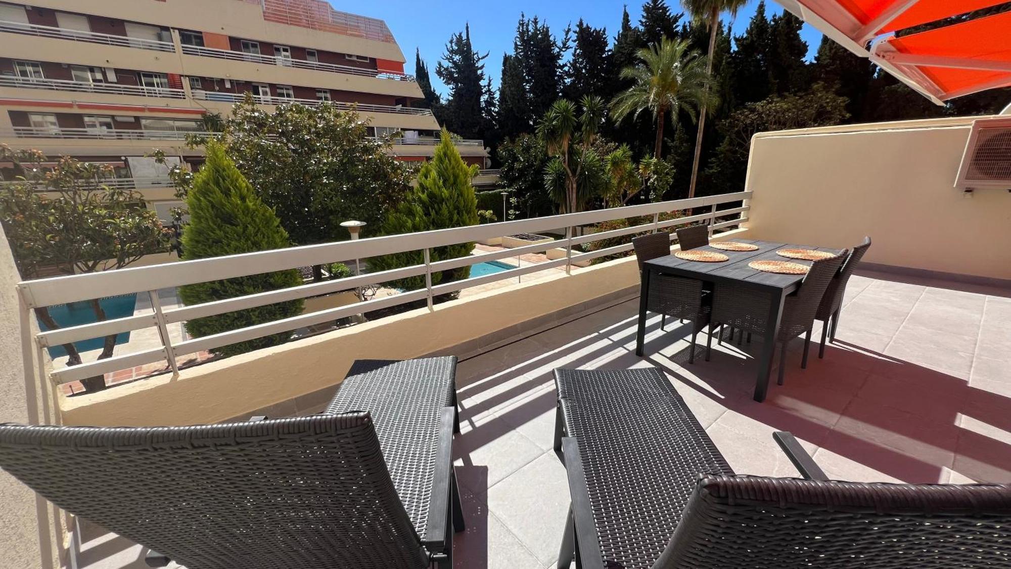 Apartamento Al Parque Marbella, Cerca De Mar Y Centro De Марбеля Екстериор снимка