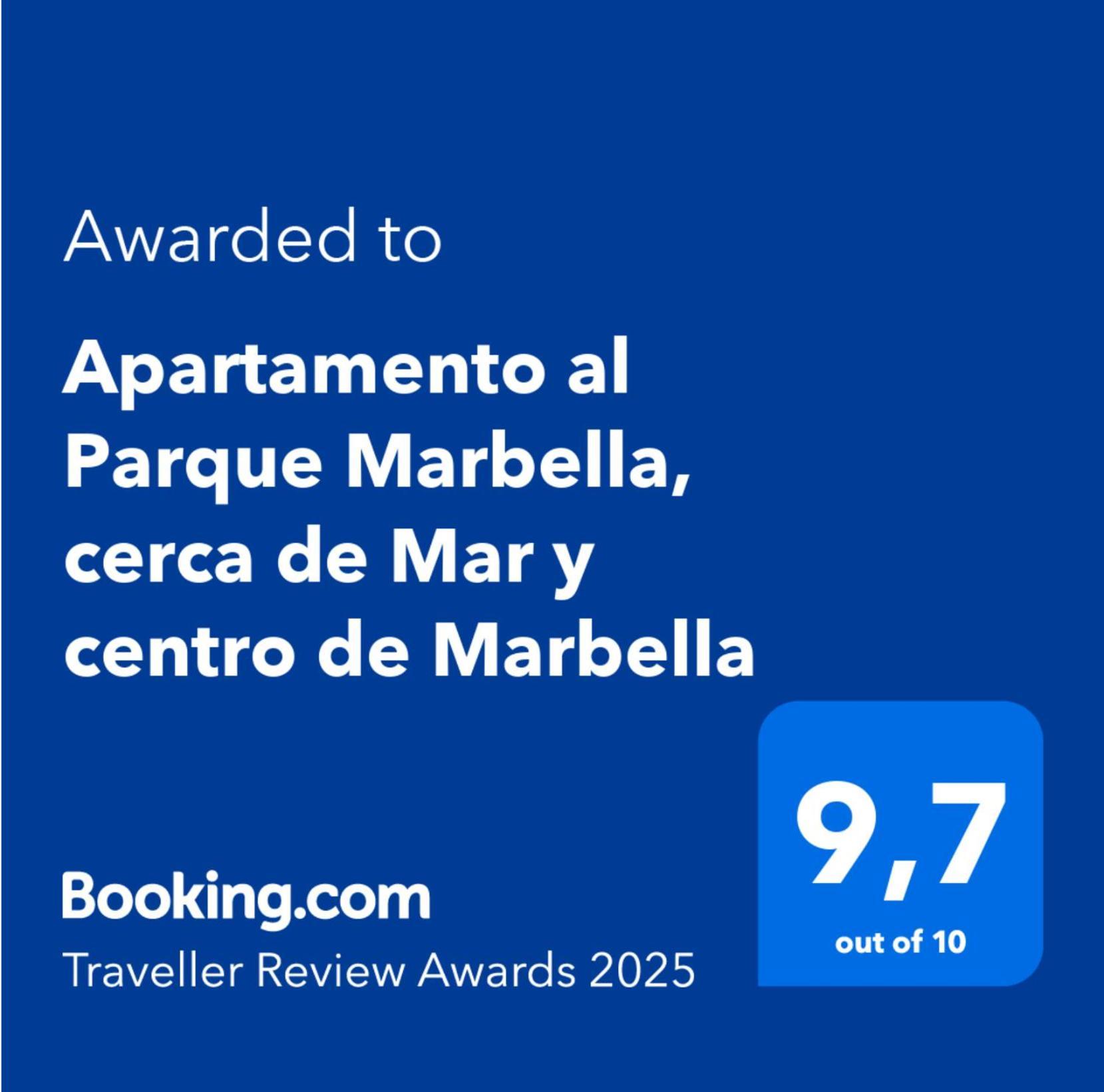 Apartamento Al Parque Marbella, Cerca De Mar Y Centro De Марбеля Екстериор снимка